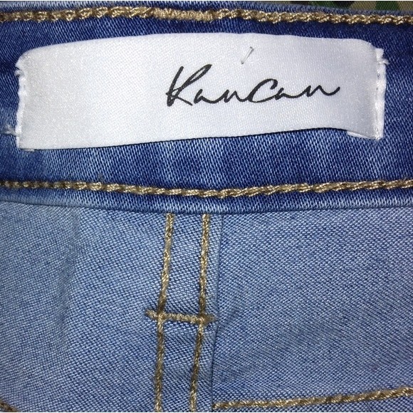 Kancan jeans bootcut button close size 31 - Picture 4 of 6